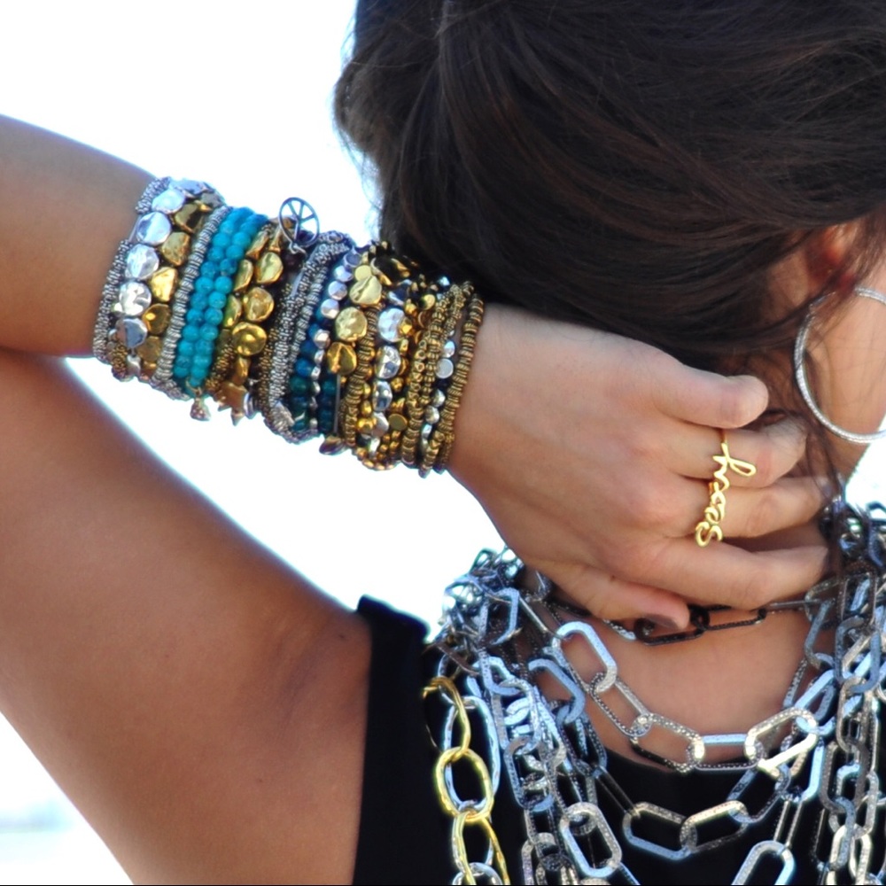 Amrita Singh Bracelets Set.